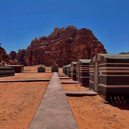 Wadi Rum Jordan Camp Exterior foto