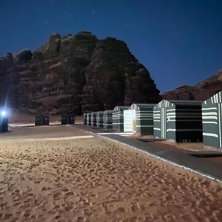 Wadi Rum Jordan Camp Exterior foto