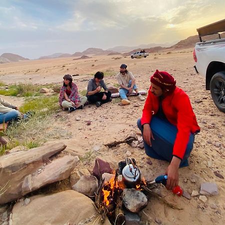 Wadi Rum Jordan Camp Exterior foto