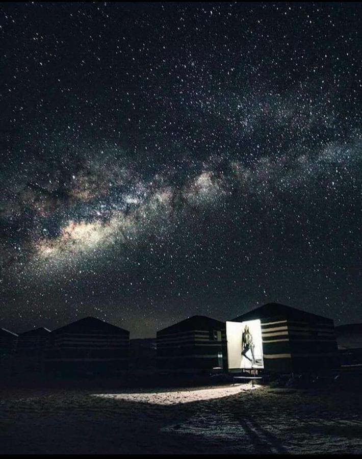 Wadi Rum Jordan Camp Exterior foto