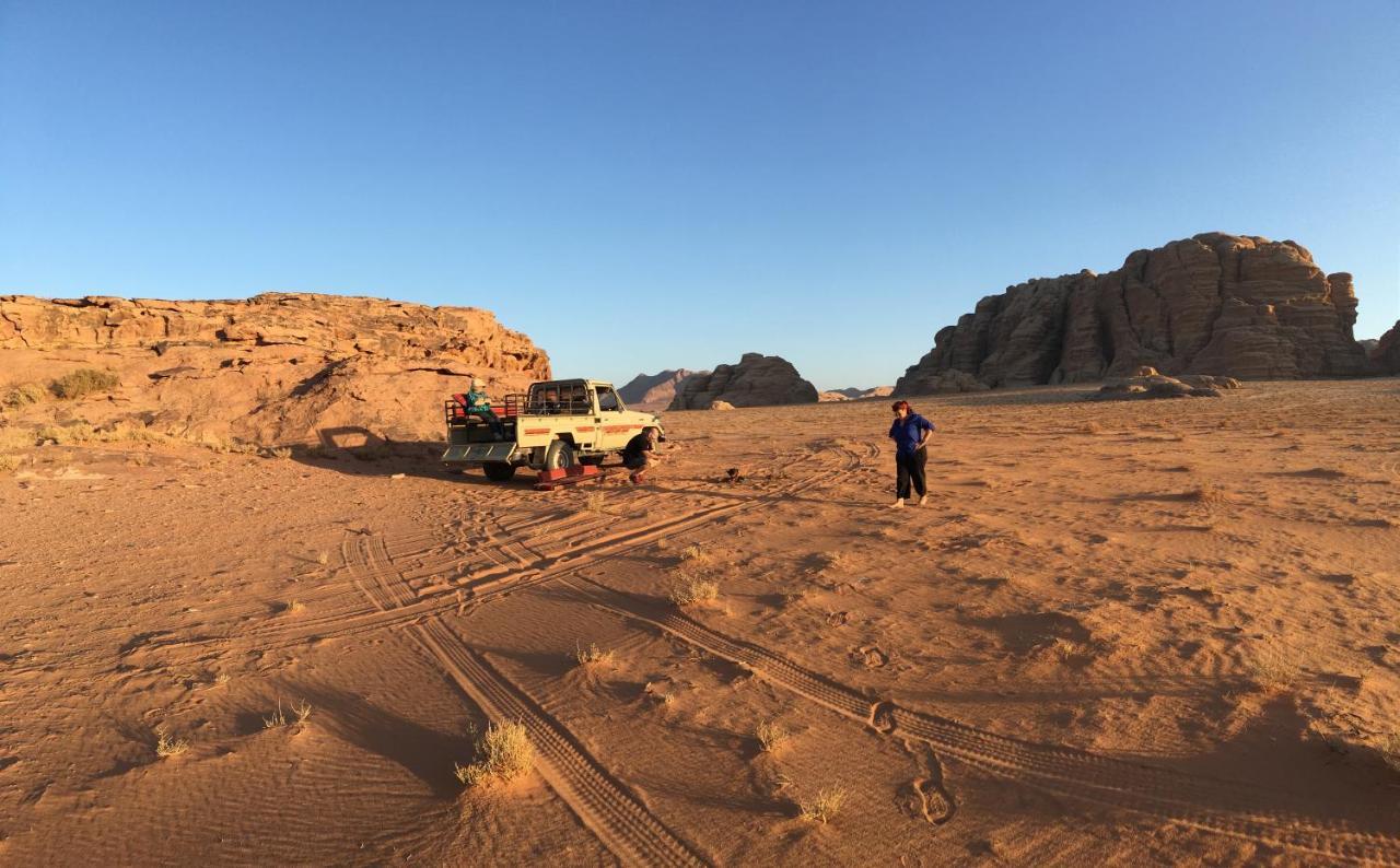 Wadi Rum Jordan Camp Exterior foto