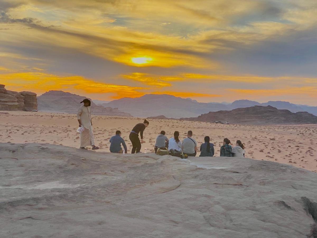 Wadi Rum Jordan Camp Exterior foto