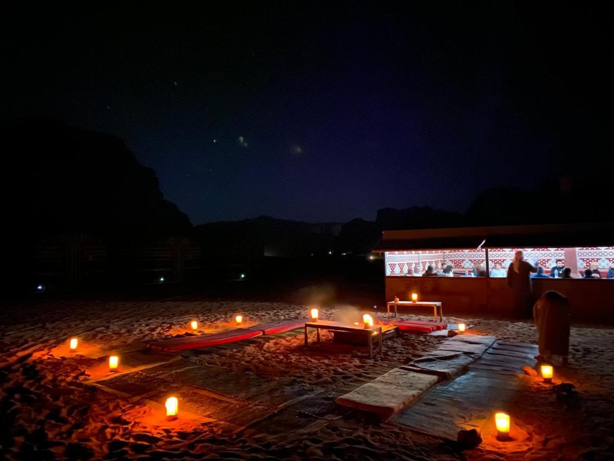 Wadi Rum Jordan Camp Exterior foto