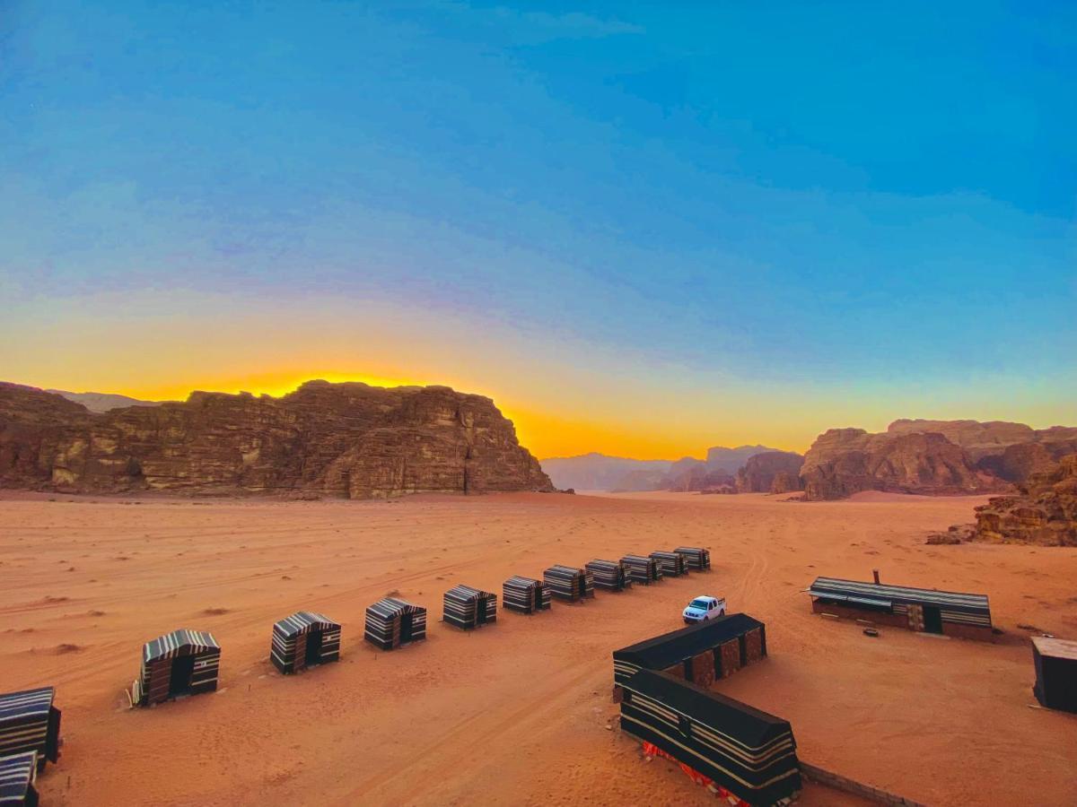 Wadi Rum Jordan Camp Exterior foto