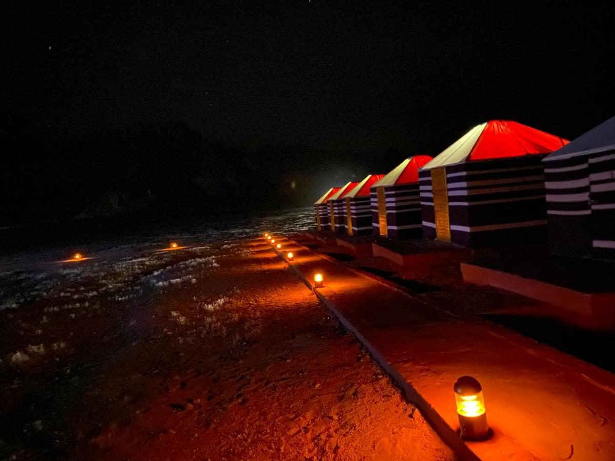 Wadi Rum Jordan Camp Exterior foto