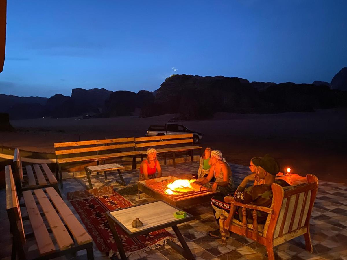 Wadi Rum Jordan Camp Exterior foto