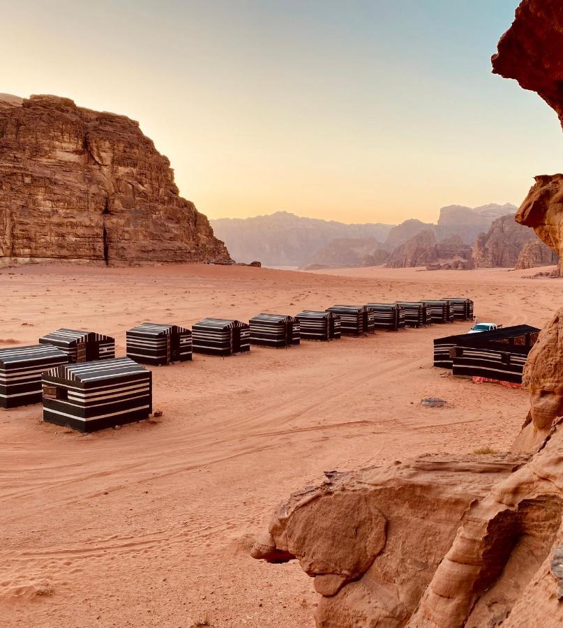 Wadi Rum Jordan Camp Exterior foto