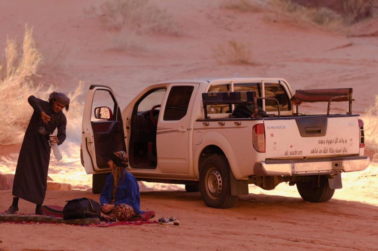 Wadi Rum Jordan Camp Exterior foto