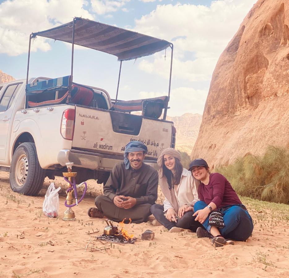 Wadi Rum Jordan Camp Exterior foto