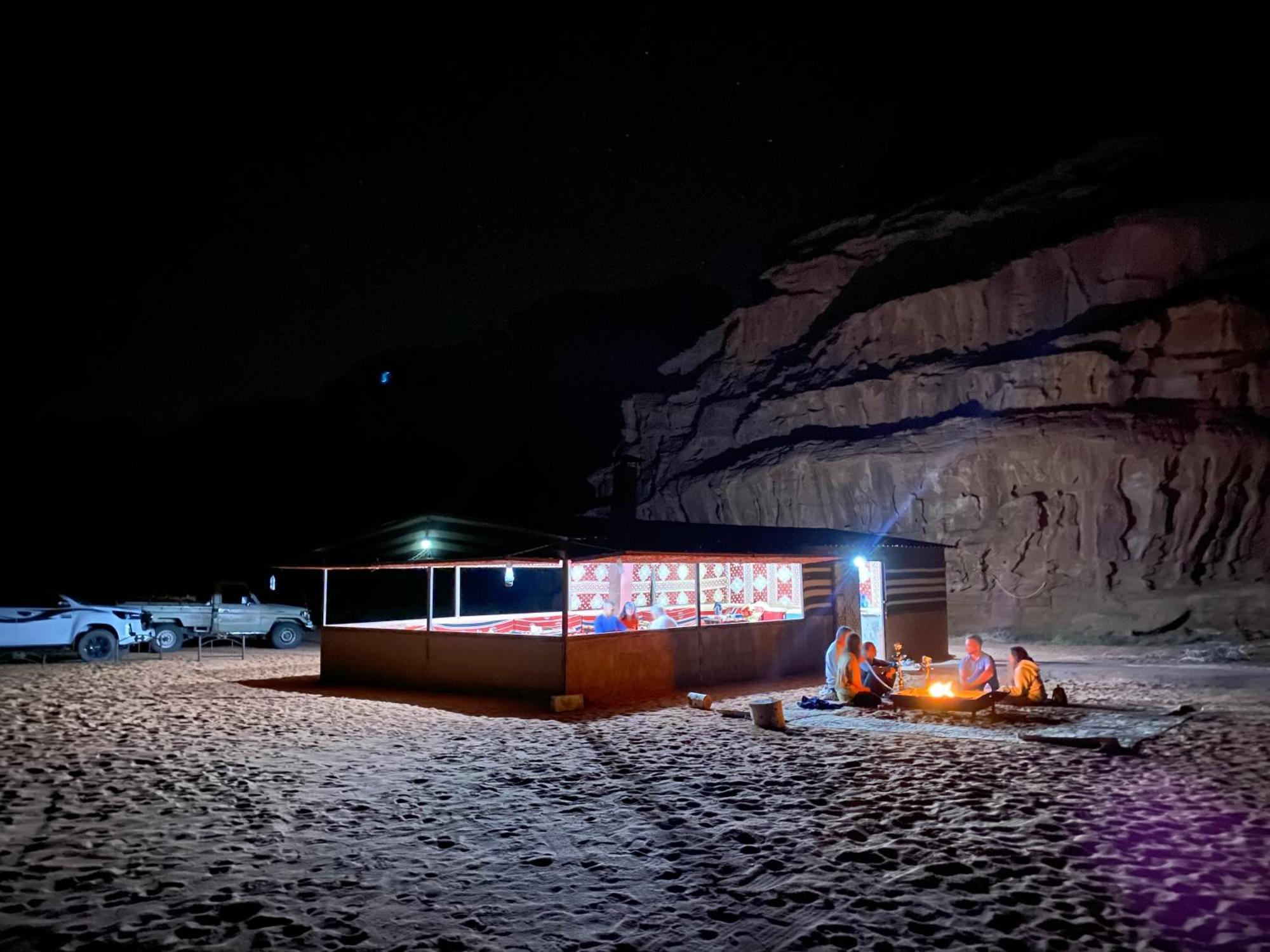 Wadi Rum Jordan Camp Exterior foto