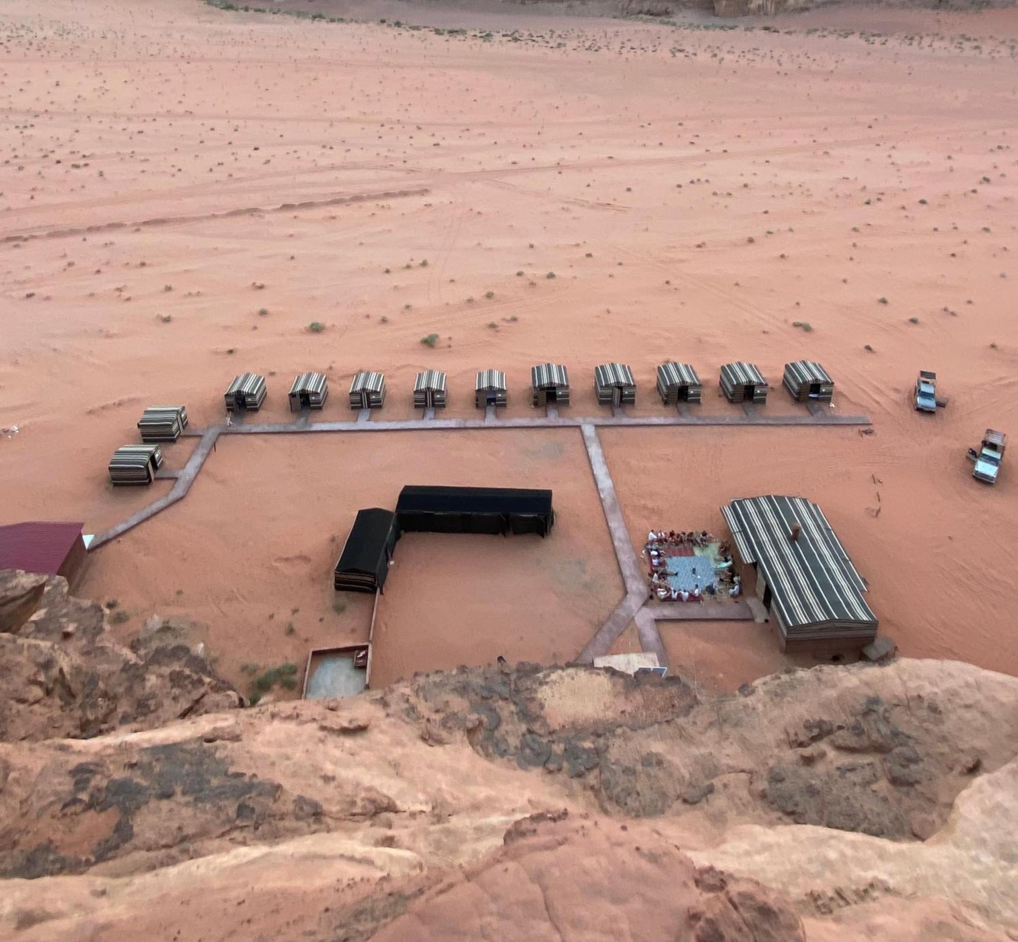 Wadi Rum Jordan Camp Exterior foto