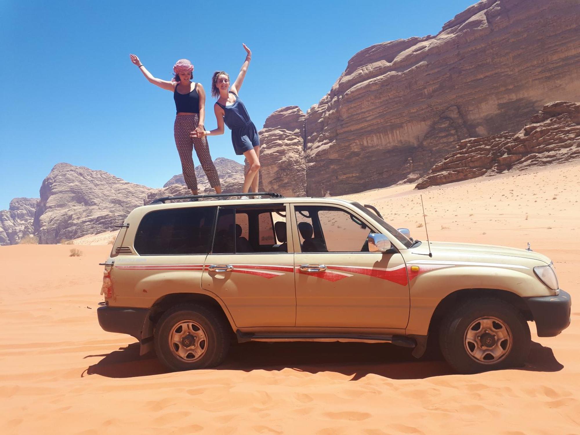 Wadi Rum Jordan Camp Exterior foto