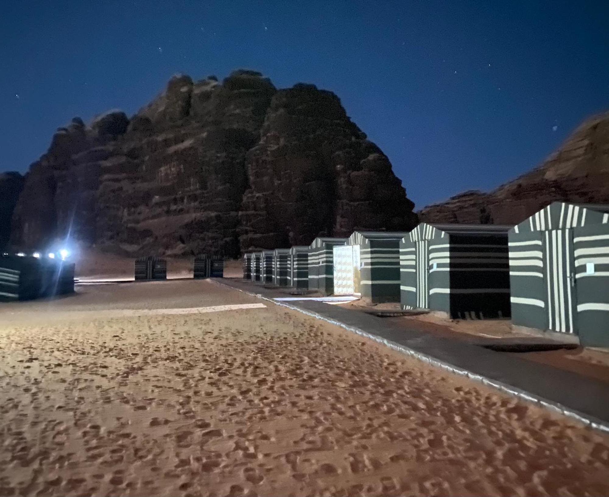 Wadi Rum Jordan Camp Exterior foto