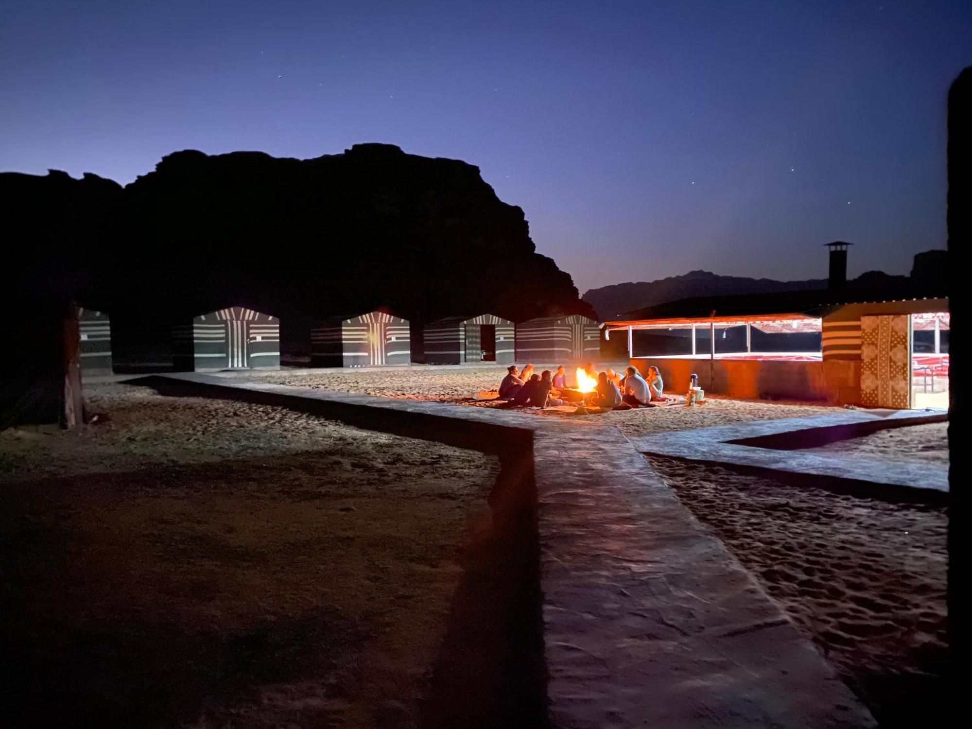 Wadi Rum Jordan Camp Exterior foto