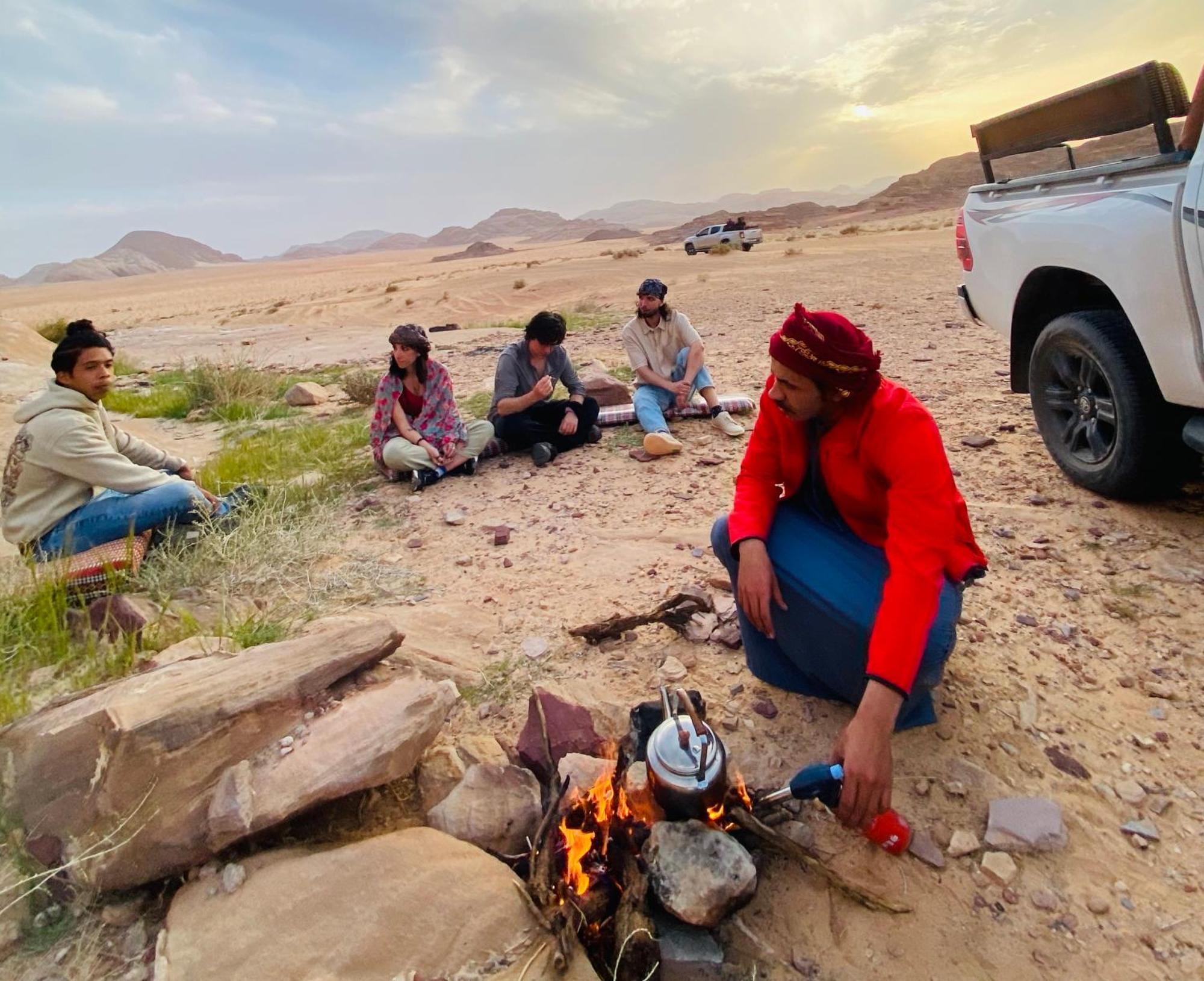 Wadi Rum Jordan Camp Exterior foto