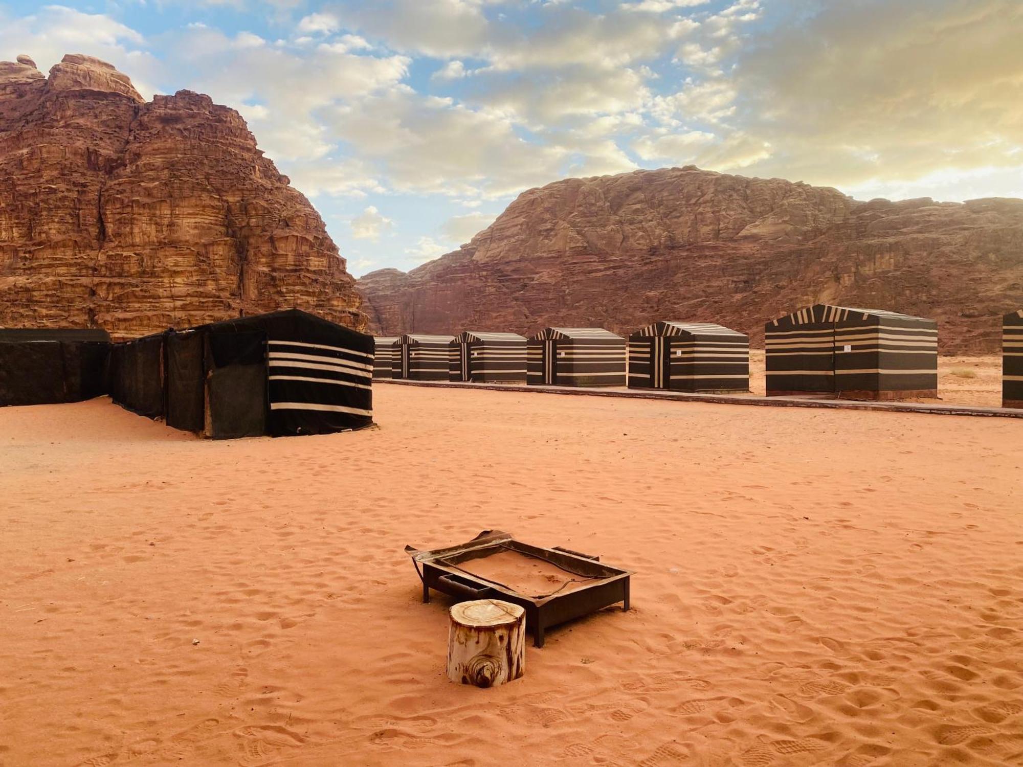 Wadi Rum Jordan Camp Exterior foto