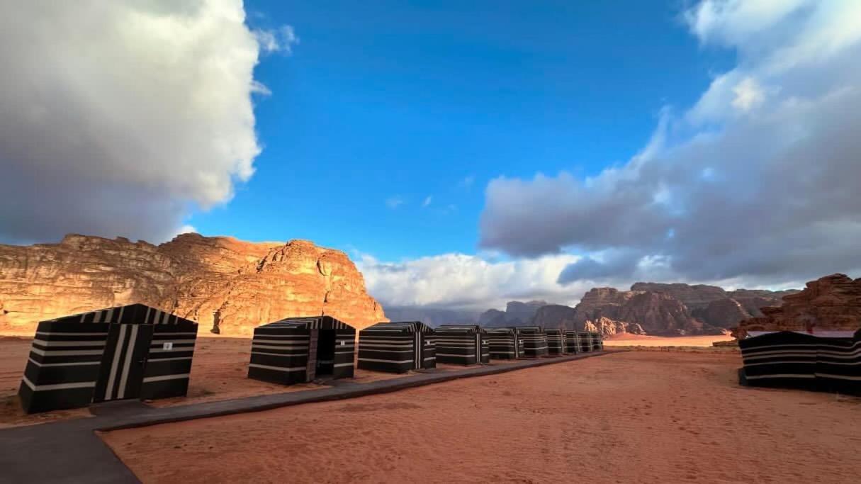 Wadi Rum Jordan Camp Exterior foto