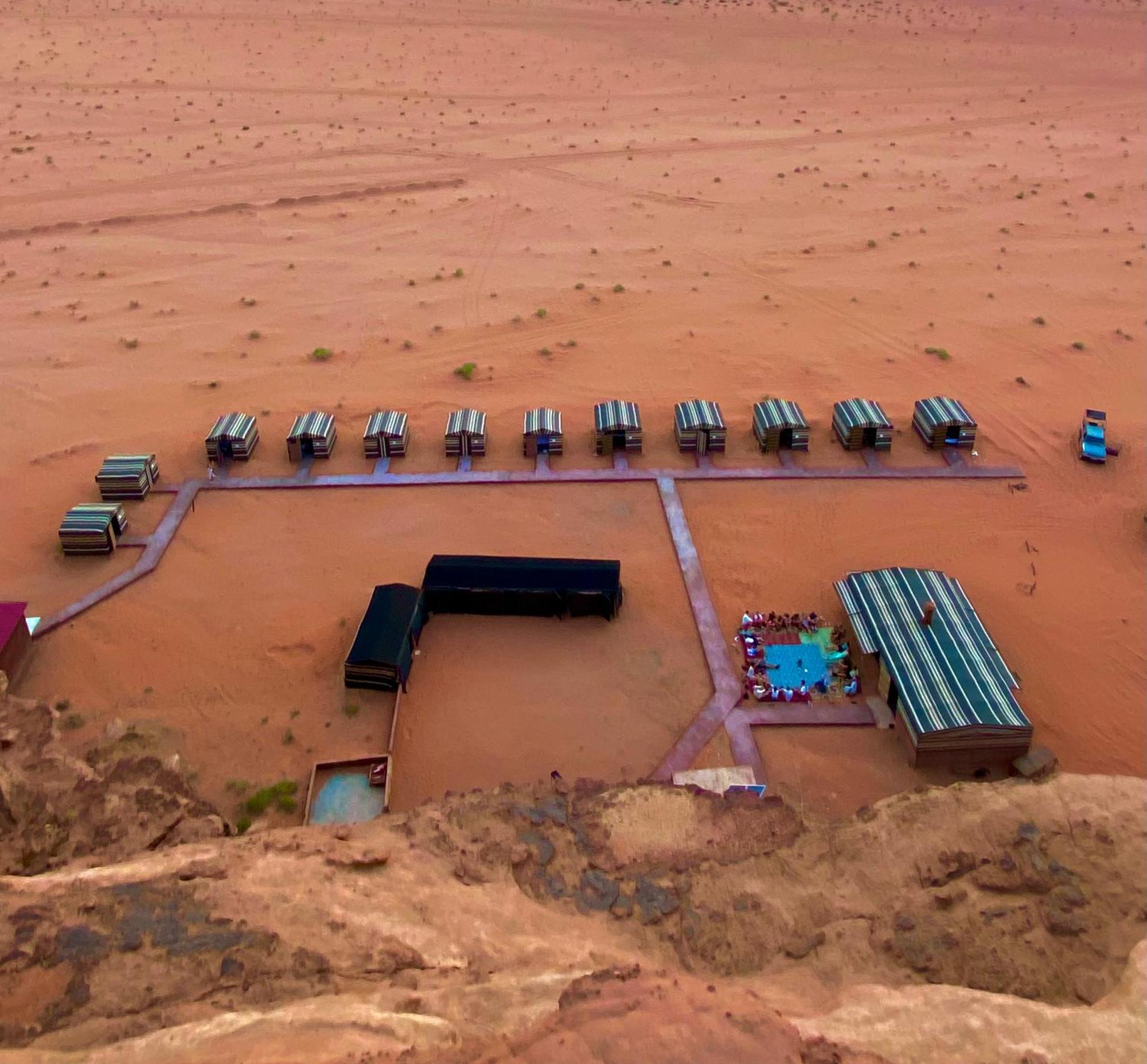 Wadi Rum Jordan Camp Exterior foto