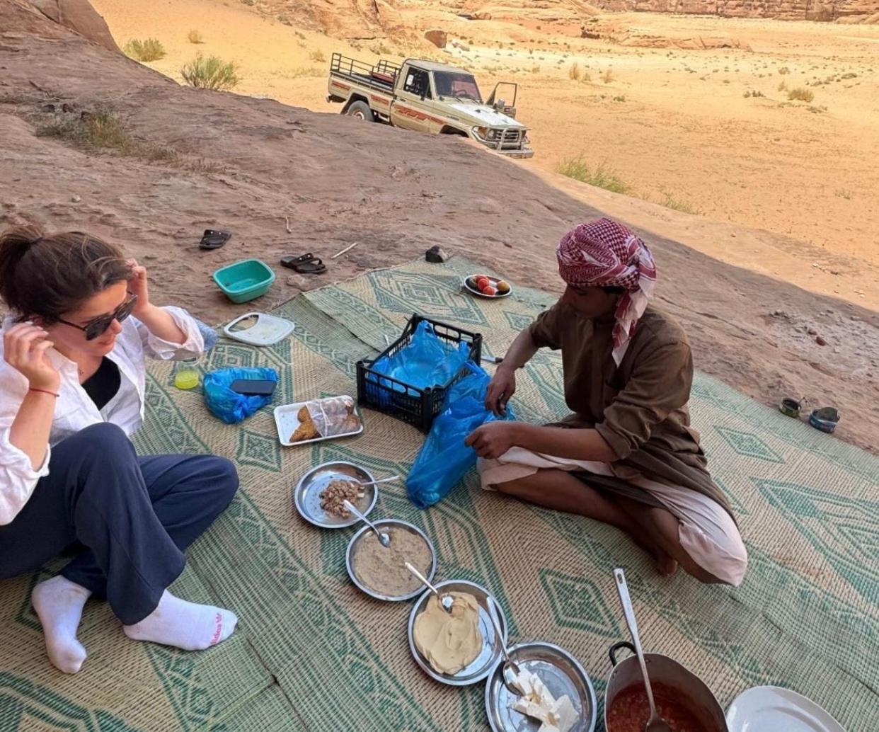 Wadi Rum Jordan Camp Exterior foto