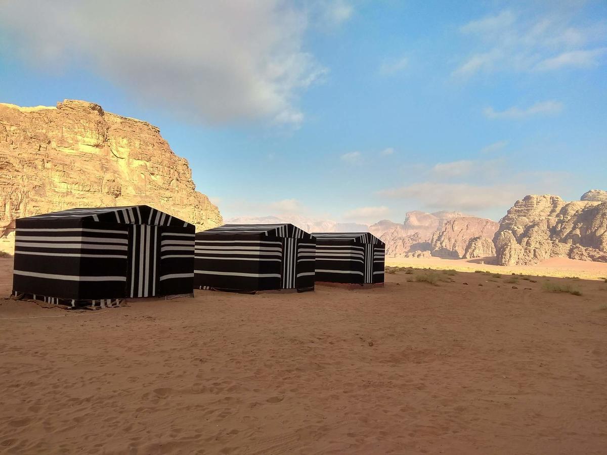 Wadi Rum Jordan Camp Exterior foto