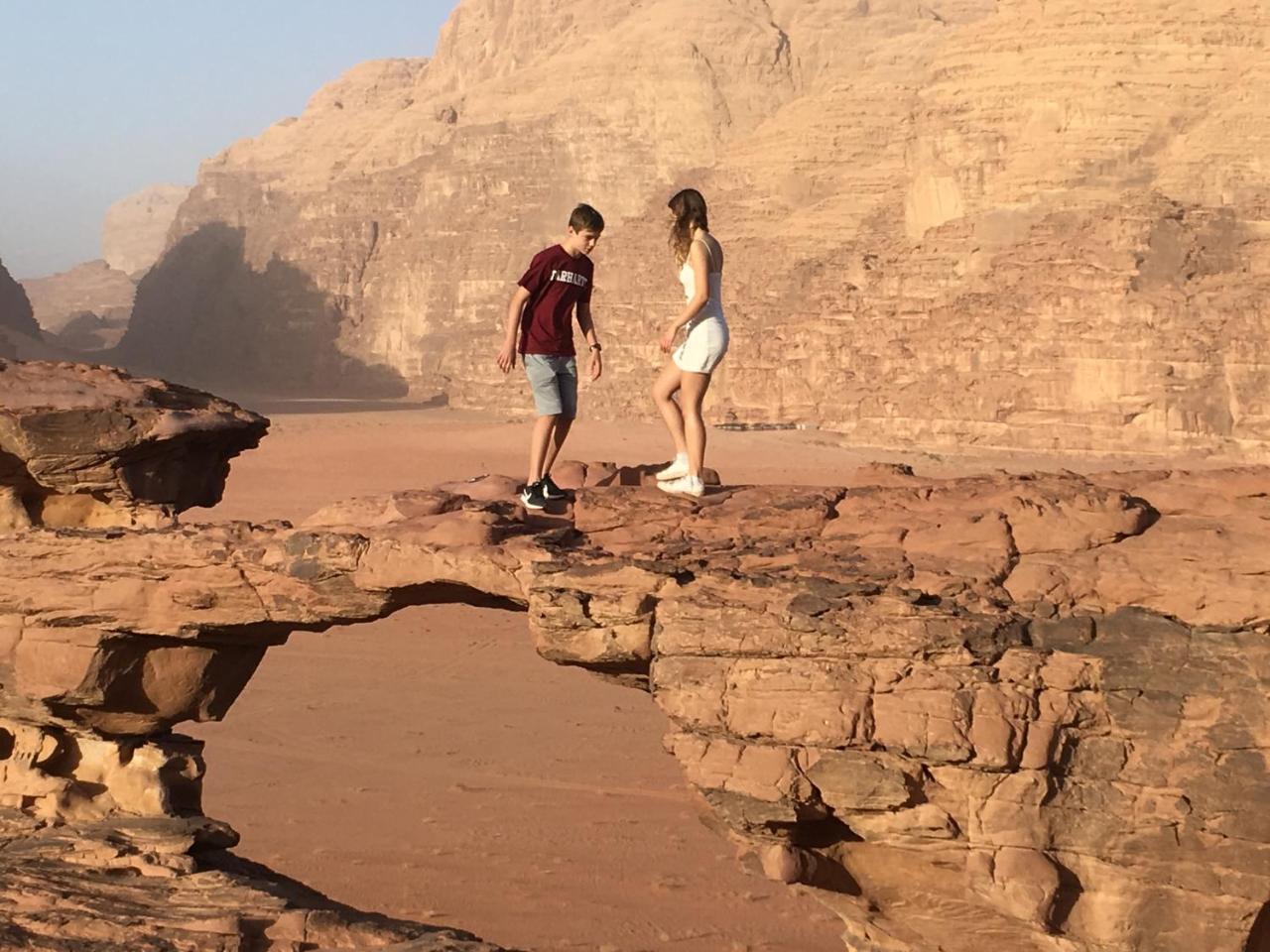 Wadi Rum Jordan Camp Exterior foto