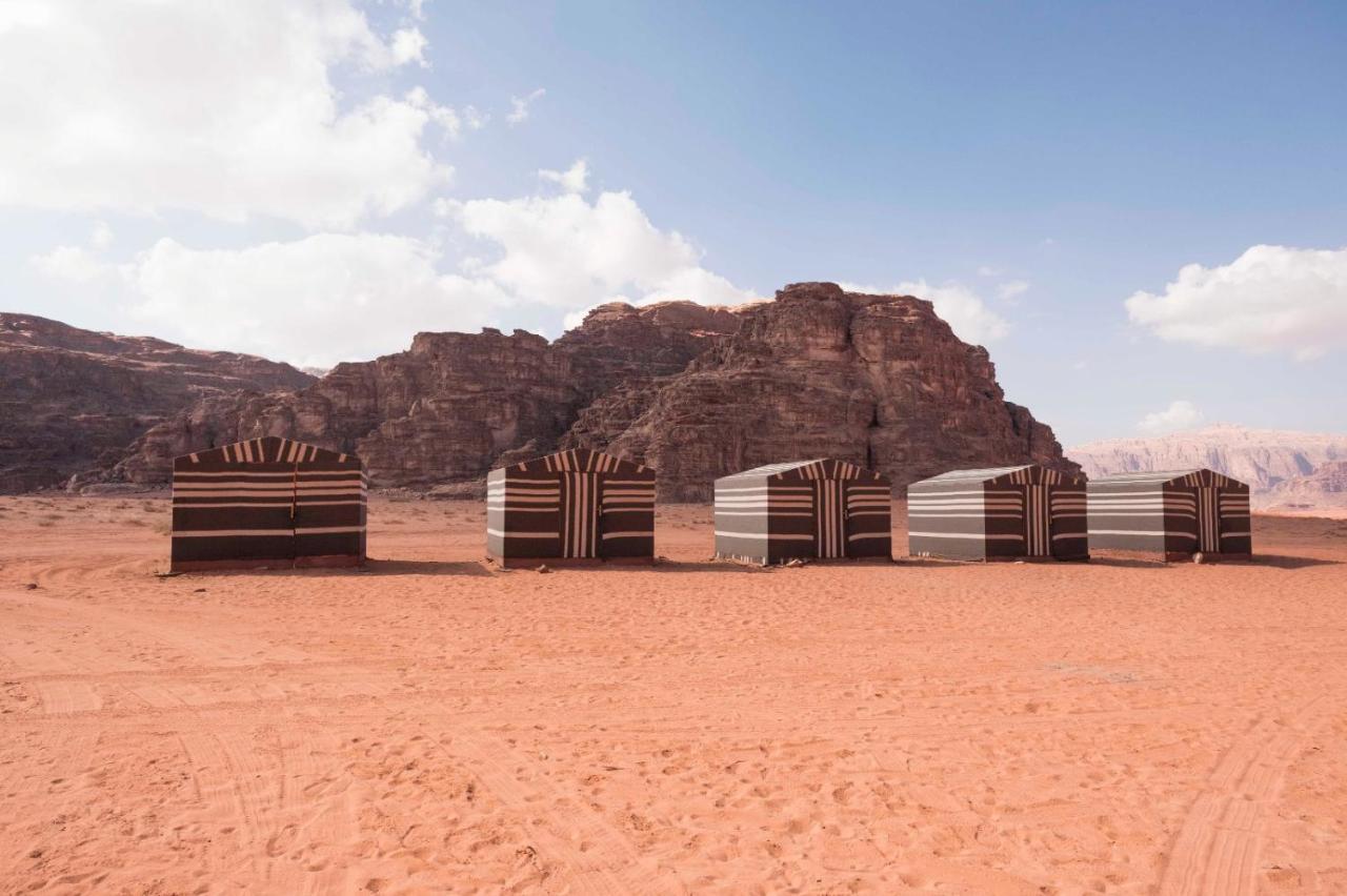 Wadi Rum Jordan Camp Exterior foto