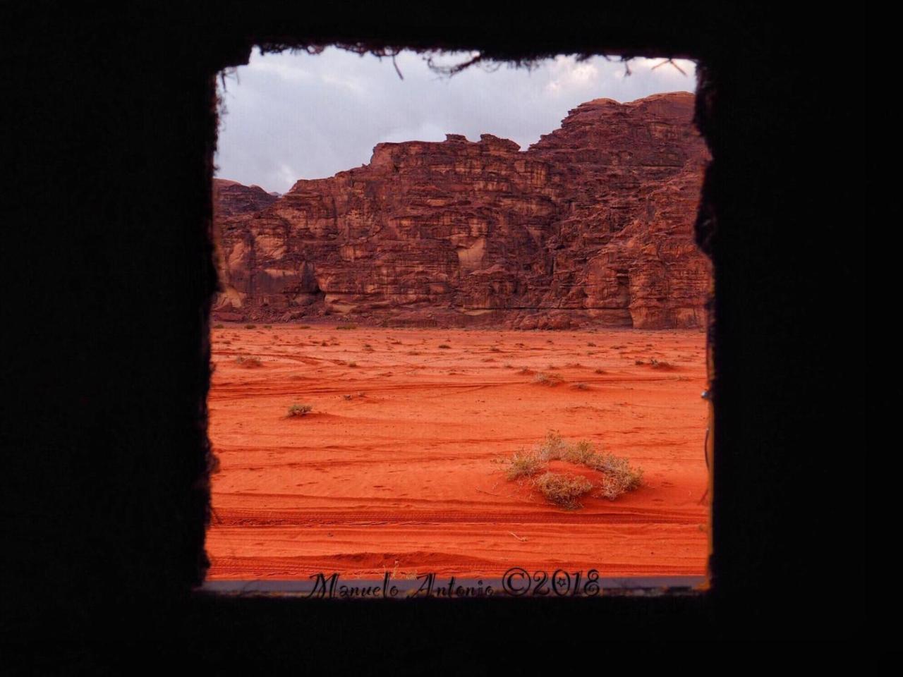 Wadi Rum Jordan Camp Exterior foto