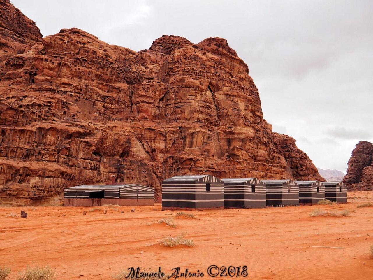 Wadi Rum Jordan Camp Exterior foto