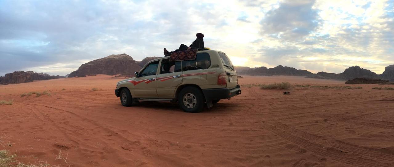 Wadi Rum Jordan Camp Exterior foto