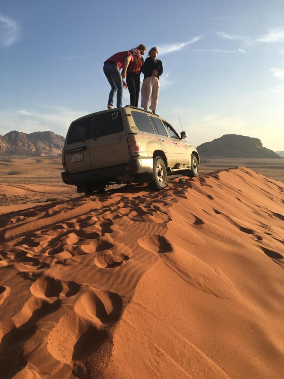 Wadi Rum Jordan Camp Exterior foto