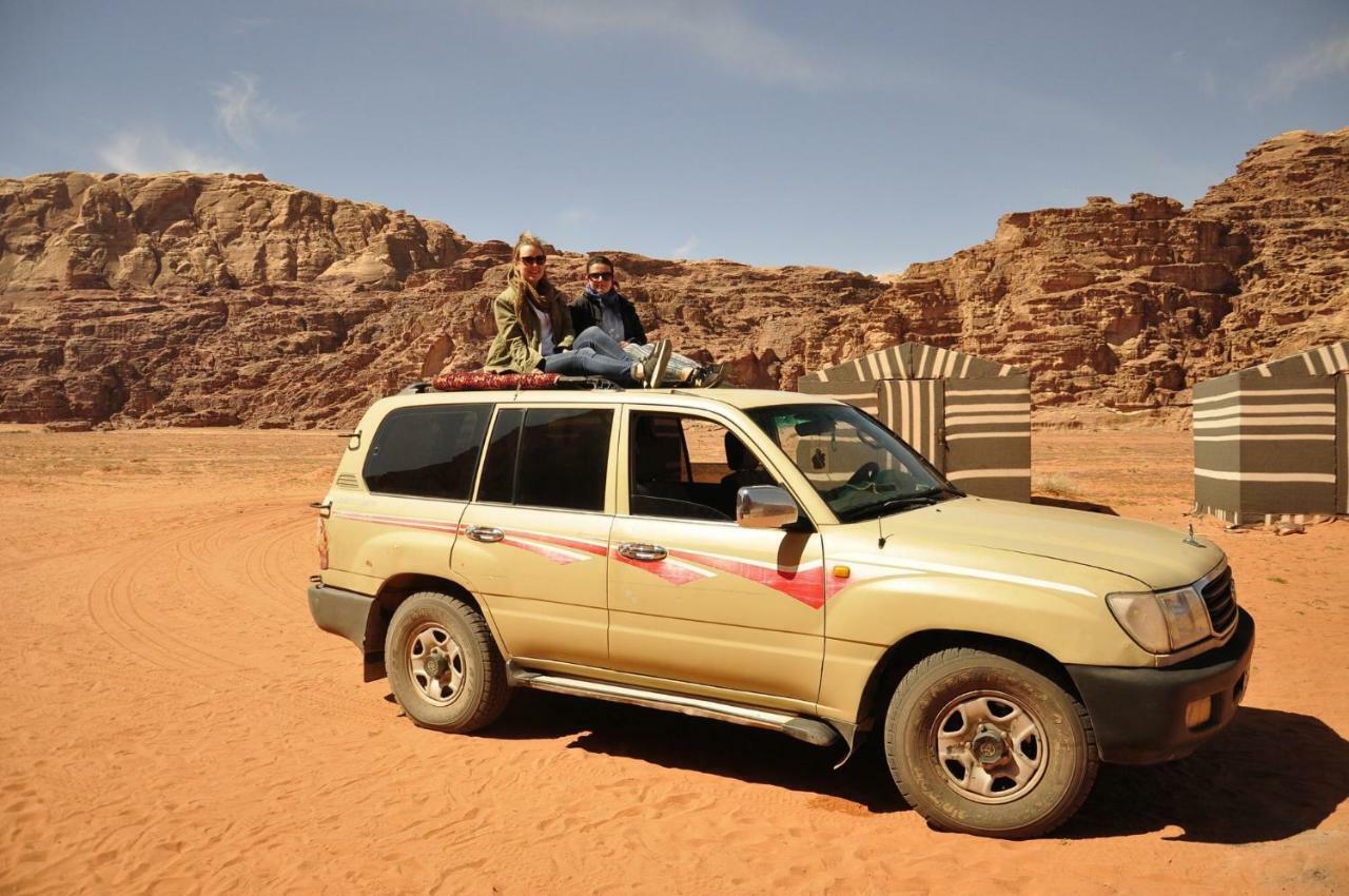 Wadi Rum Jordan Camp Exterior foto