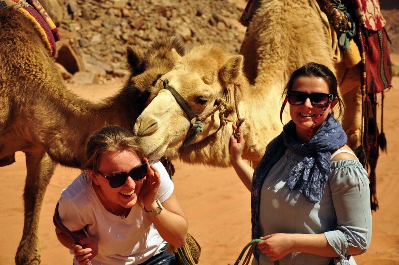 Wadi Rum Jordan Camp Exterior foto