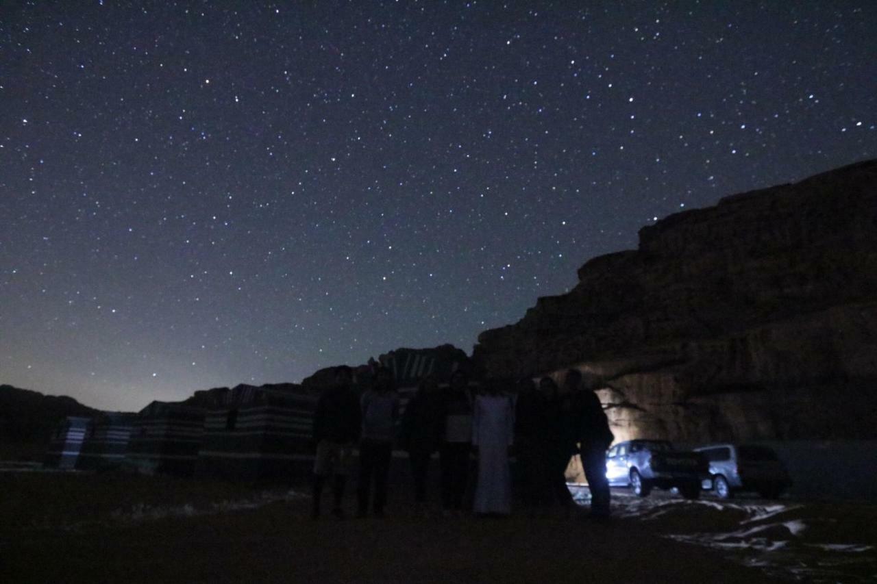 Wadi Rum Jordan Camp Exterior foto