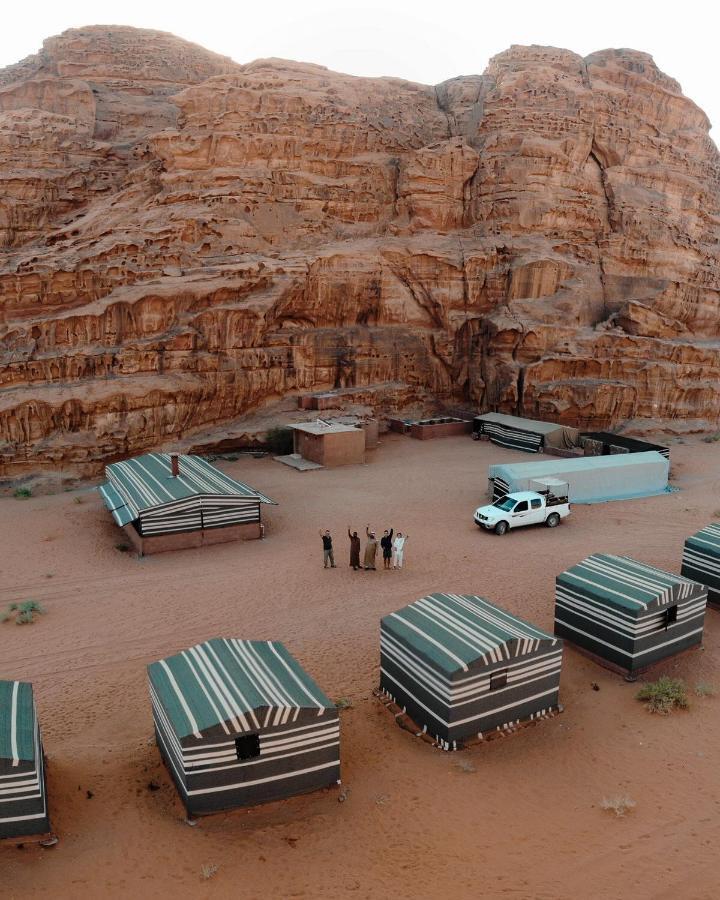 Wadi Rum Jordan Camp Exterior foto