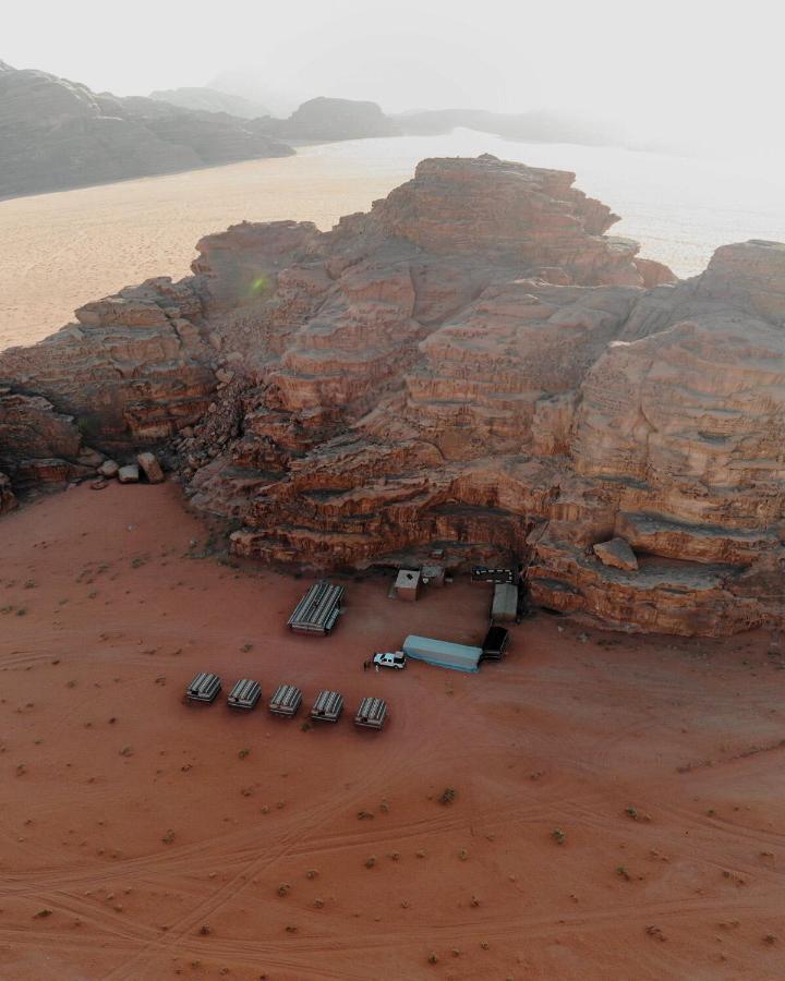 Wadi Rum Jordan Camp Exterior foto