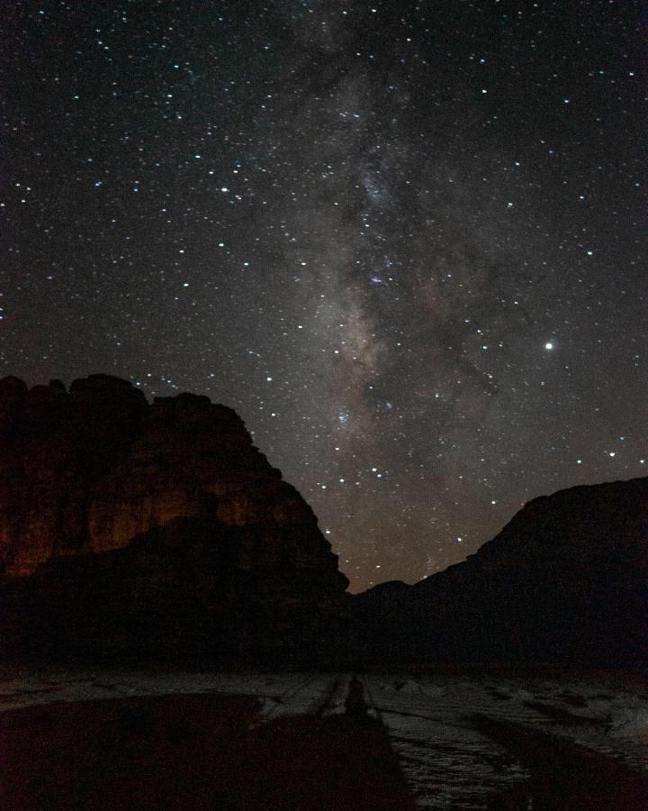 Wadi Rum Jordan Camp Exterior foto